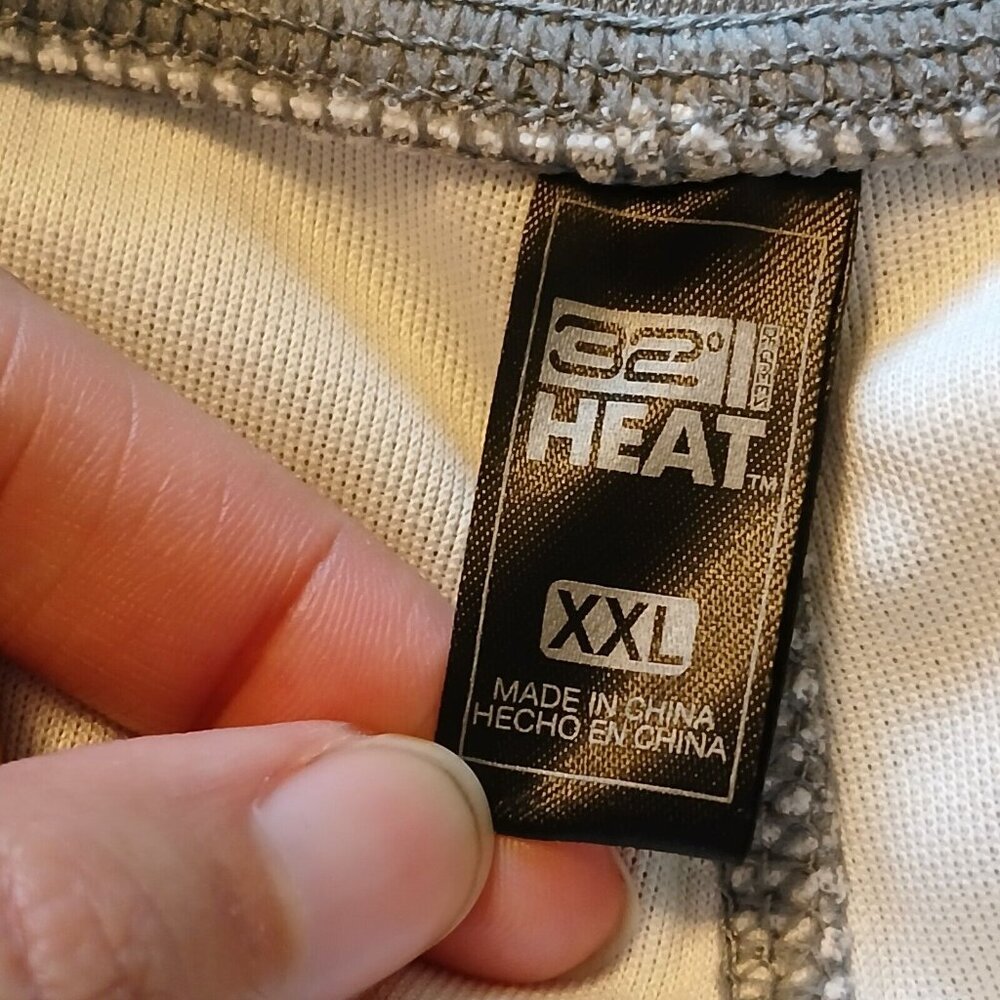 32 Degrees Heat Women's Size XXL Heather Grey Fleece Jogger Pants - Picture 5 of 7